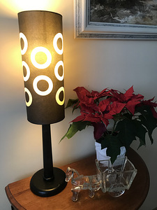 RETRO minimalistlik öölamp Rootsi (1 foto / 3)