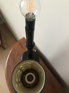 RETRO minimalistlik öölamp Rootsi (3 foto / 3)