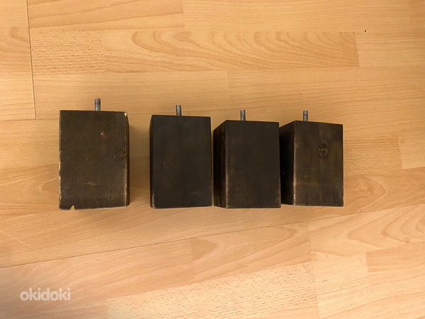 Mööblijalad / 4 tk