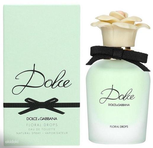 Naiste EDT (tualettvesi) Dolce&Gabbana Floral drops (foto #1)