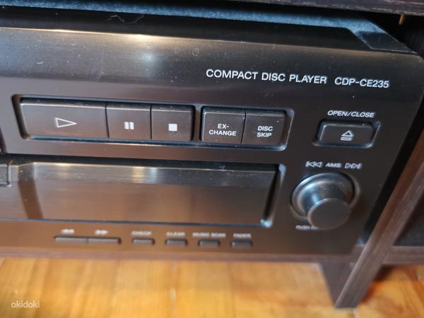 Sony cdp-ce235 проигрыватель компакт-дисков (фото #2)