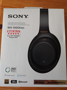 SONY WH-1000Xm3 (1 foto / 2)