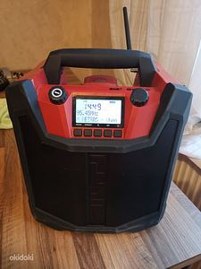 Hilti raadio (1 foto / 1)