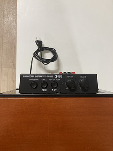 Yamaha YST-SW225 subwoofer (3 foto / 5)