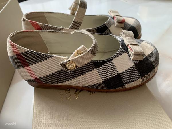 Обувь для девочек Burberry 27 (фото #4)