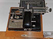MIGNON Modell4 kirjutusmasin