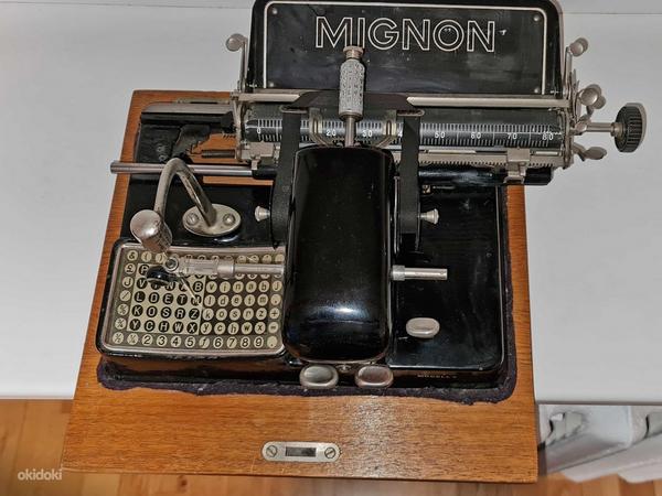 Печатная машинка MIGNON Modell4 (фото #1)