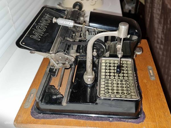 MIGNON Modell4 kirjutusmasin (foto #3)