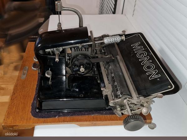 Печатная машинка MIGNON Modell4 (фото #4)