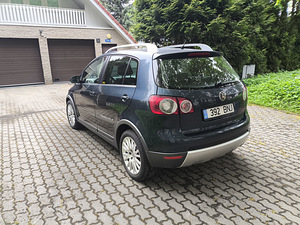 Volkswagen Golf Plus Cross 1.4 103kW, 2007a, (4 foto / 12)