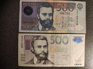 500 Eesti Krooni