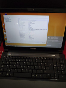 Sülearvuti Aspire5734 15,6" Windows 10