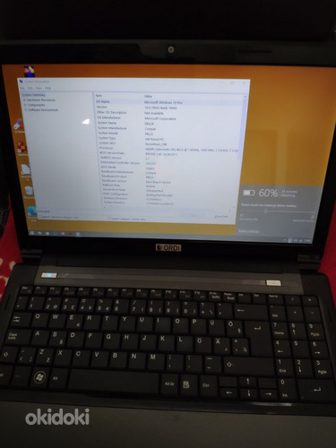 Sülearvuti Aspire5734 15,6" Windows 10 (foto #1)