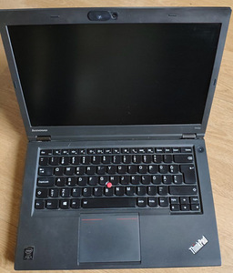 Lenovo ThinkPad T440p 14" i5-4300M (3 foto / 3)