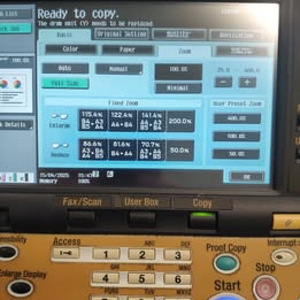 Suur võimas MFP kombain bizhub C220 (2 foto / 4)