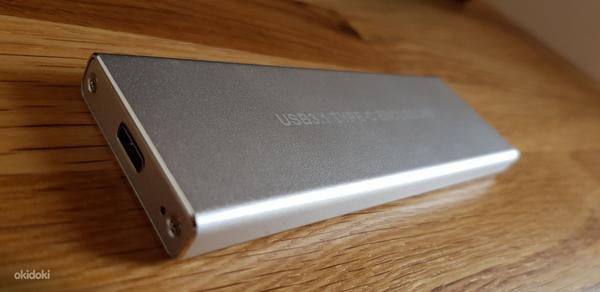 USB 3.1 Type-C To NVME M.2 SSD коробка (фото #1)