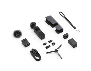 DJI pocket 2 creator combo + waterproof case (2 foto / 5)