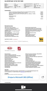 Kia sportage (1 foto / 9)