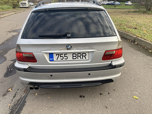 Мануал BMW e46 330d 2003 (10 фото из 13)