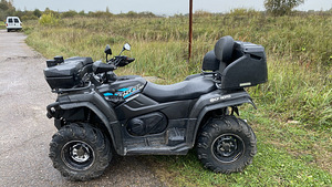 2018 CFmoto 450L t3b (7 foto / 8)
