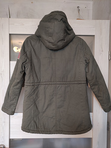 Laste parka 140/146 (2 foto / 5)