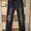 Теплые джинсы 158 (фото #1)