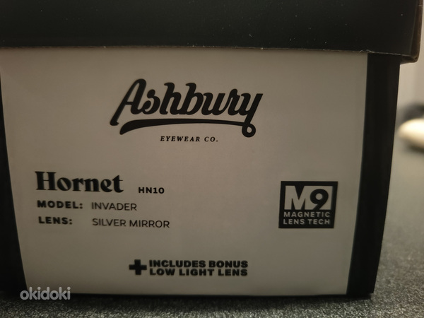 Горнолыжные очки Ashbury Hornet Invader (фото #7)