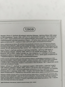 iPhone 11, 128gb valge (2 foto / 2)
