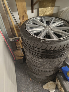 Audi veljed 17", 5x100 (7 foto / 9)
