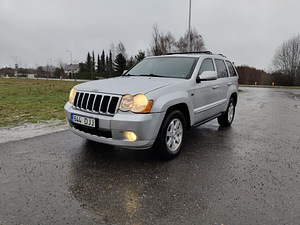 Jeep Grand Cherokee 2008a (2009 muudeliaasta) (1 foto / 12)