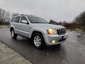 Jeep Grand Cherokee 2008a (2009 muudeliaasta) (2 foto / 12)
