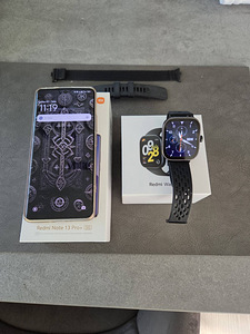 Redmi Note 13 pro+ 512GB и Redmi Watch 4