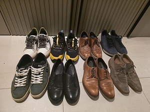 Meeste kingad s.44, Ecco, Joma, Münich, Venezia jne (1 foto / 5)