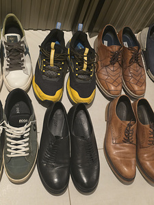 Meeste kingad s.44, Ecco, Joma, Münich, Venezia jne (3 foto / 5)