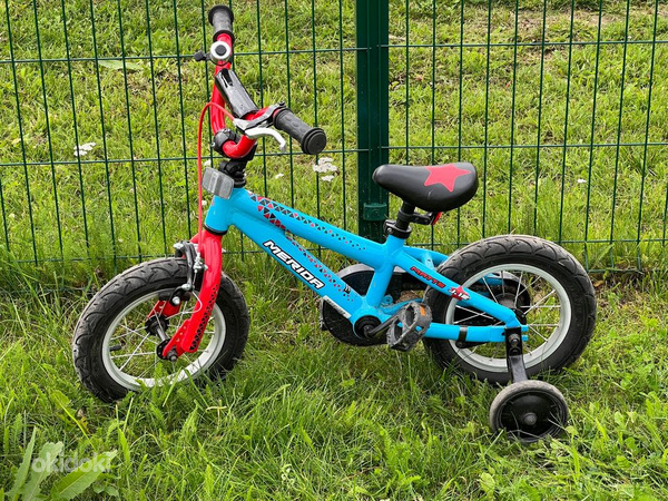 Детский велосипед Merida 12 дюймов (фото #1)