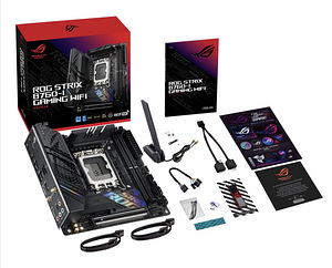 ASUS ROG B760-I WIFI miniITX emaplaat, mITX, ITX, Garantiiga (1 foto / 1)