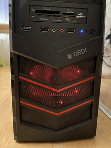 ORDI arvuti i3-8100, DDR4 8Gb, SSD120Gb, HDD 1Tb, PSU 500W (6 foto / 6)