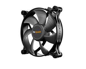 Bequiet SHADOW WINGS 2 PWN, 120mm, must, Ülivaikne (1 foto / 1)