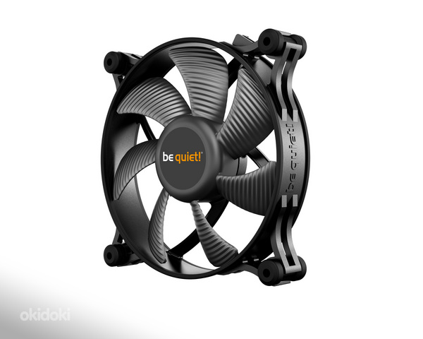 Bequiet SHADOW WINGS 2 PWN, 120mm, must, Ülivaikne
