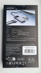Ugreen Uno usb c hub 4k 60Hz (2 foto / 2)