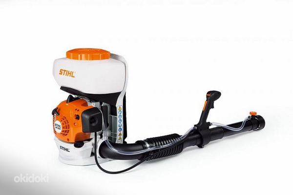 Aiaprits/Tuulepuhur Stihl SR 450 (bensiinimootoriga)