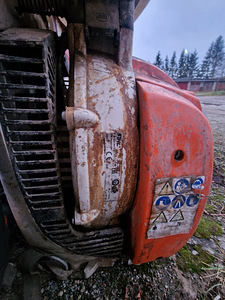 Aiaprits/Tuulepuhur Stihl SR 450 (bensiinimootoriga) (9 foto / 10)