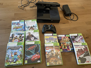 Microsoft xbox 360 кинект + игры (1 фото из 1)