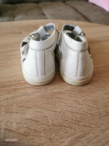 Кожаные сандалии Pom D'api Paris, размер 21 (фото #2)