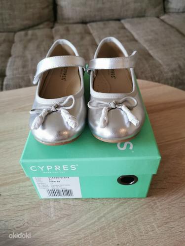 Новые кожаные туфли-балетки Cypres, 31 (фото #1)