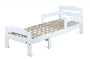 YappyKids pikendatav lastevoodi + madrats 140x70cm(nagu uus) (2 foto / 2)