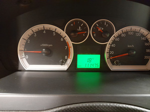 Chevrolet Aveo, 2009, 1,2 бензин (11 фото из 12)