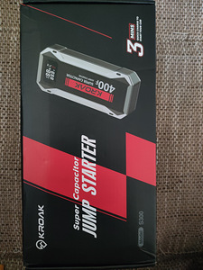 Super Capacitor Jump Starter (3 фото из 4)
