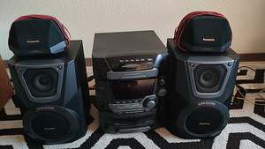 Panasonic SA-AK25 muusikakeskus (1 foto / 3)