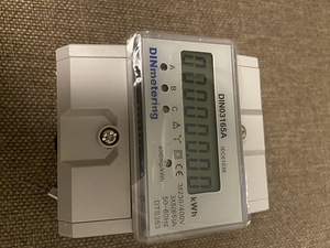 Modulaarne elektriarvesti 3-faasiline 3x5(65)A, DTS35 (1 foto / 3)